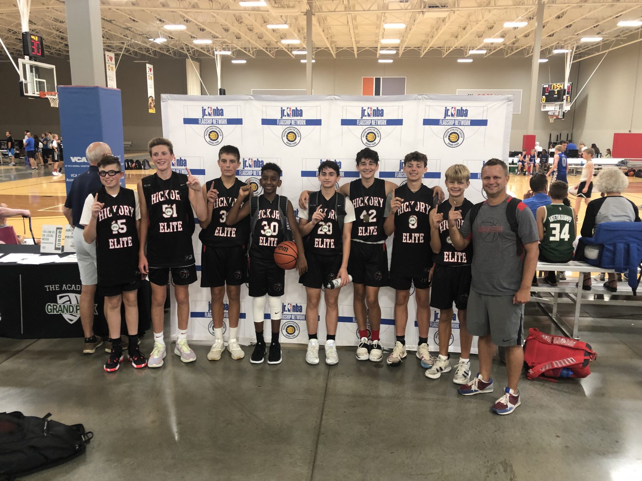 Hickory Hoops Basketball Hickory Hoops